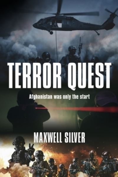 Cover for Maxwell Silver · Terror Quest (Paperback Book) (2021)