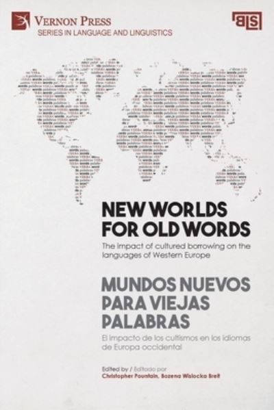Cover for Christopher Pountain · New worlds for old words / Mundos nuevos para viejas palabras (Paperback Book) (2021)