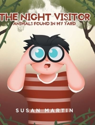 Cover for Susan Martin · The Night Visitor (Hardcover Book) (2021)