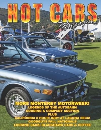 Cover for Roy R Sorenson · HOT CARS Magazine (Pocketbok) (2020)