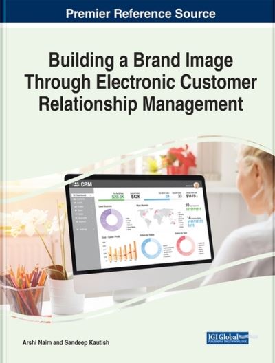 Cover for Building a Brand Image Through Electronic Customer Relationship Management (Hardcover Book) (2022)