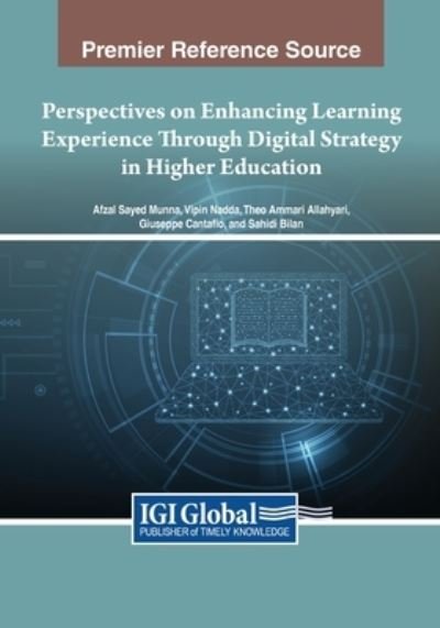 Cover for Afzal Sayed Munna · Perspectives on Enhancing Learning Experience Through Digital Strategy in Higher Education (Bok) (2023)