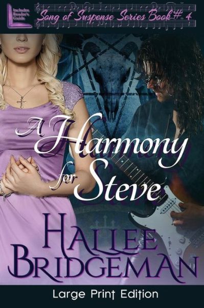 Cover for Hallee Bridgeman · A Harmony for Steve : Part 4 in the Song of Suspense Series (Paperback Book) (2017)