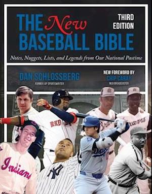 Cover for Dan Schlossberg · The New Baseball Bible: Notes, Nuggets, Lists, and Legends from Our National Pastime (Paperback Book) [3rd Edition, Third edition] (2025)