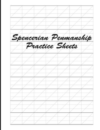 Cover for Mjsb Writing Notebooks · Spencerian Penmanship Practice Sheets (Paperback Book) (2019)