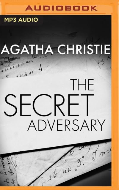 Cover for Agatha Christie · The Secret Adversary (CD) (2020)