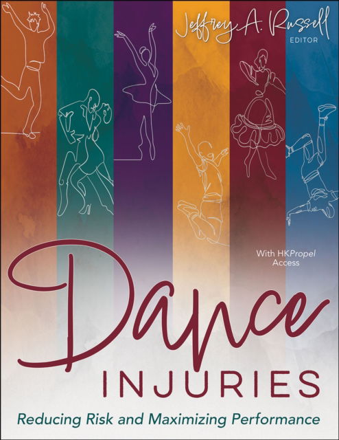 Cover for Dance Injuries: Reducing Risk and Maximizing Performance (Paperback Bog) [New edition] (2025)