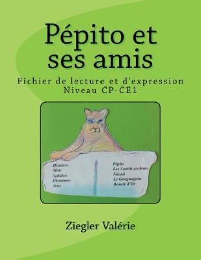 Cover for Ziegler Valerie · Pepito et ses amis (Paperback Bog) (2018)