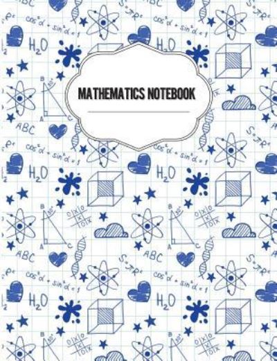 Cover for Anabely Sandoval · Mathematics Notebook (Paperback Book) (2018)