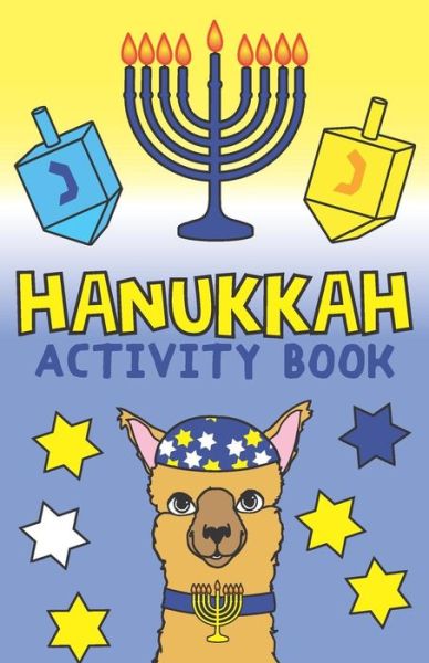 Cover for Dani Kates · Hanukkah Activity Book (Paperback Book) (2018)