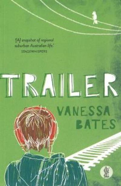 Cover for Vanessa Bates · Trailer (Paperback Book) (2018)