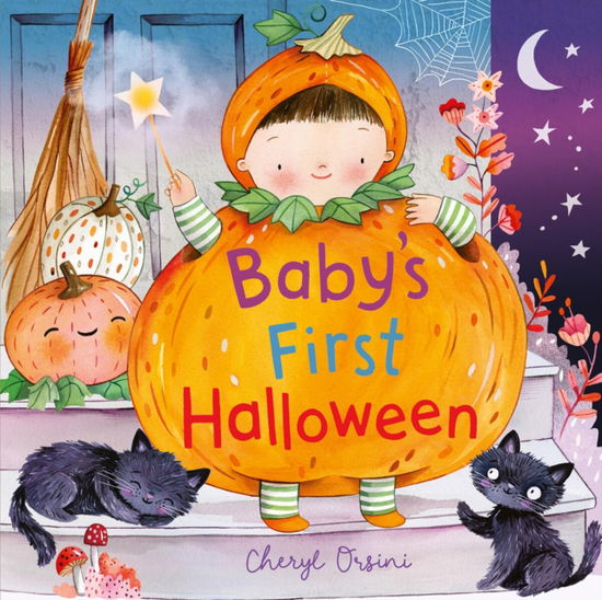Cover for Cheryl Orsini · Baby’s First Halloween - Baby’s First (Board book) (2025)