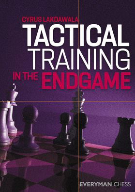 Cover for Cyrus Lakdawala · Tactical Training in the Endgame (Paperback Bog) (2021)