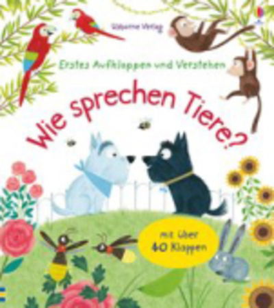 Cover for Daynes · Wie sprechen Tiere? (Buch)