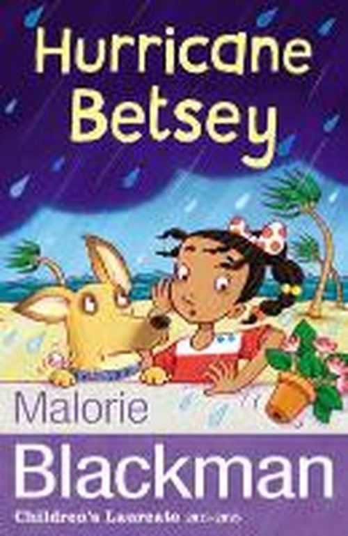 Cover for Malorie Blackman · Hurricane Betsey - The Betsey Biggalow Adventures (Pocketbok) (2014)