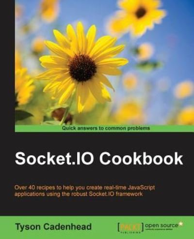 Cover for Tyson Cadenhead · Socket.IO Cookbook (Paperback Book) (2015)