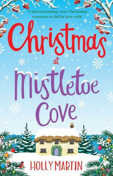 Cover for Holly Martin · Christmas at Mistletoe Cove (Pocketbok) (2017)