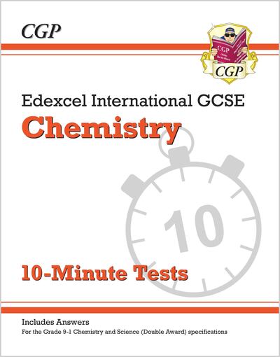 Edexcel International GCSE Chemistry: 10-Minute Tests (with answers) - CGP IGCSE Chemistry - CGP Books - Bøger - Coordination Group Publications Ltd (CGP - 9781789080865 - 5. december 2018