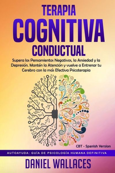 Cover for Daniel Wallaces · Terapia Cognitiva Conductual (Paperback Book) (2018)