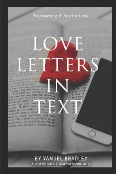 Cover for Yamuel Bradley · Love Letters in Text (Paperback Book) (2019)