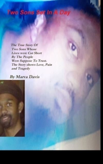 Cover for Marva Davis · Two Sons Set In A Day (Hardcover Book) (2020)