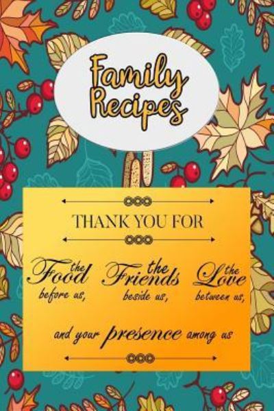 Cover for Rainbow Cloud Press · Family Recipes (Paperback Book) (2019)