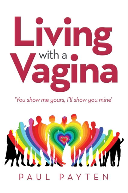 Cover for Paul Payten · Living with a Vagina (Paperback Book) (2019)