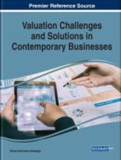 Cover for Valuation Challenges and Solutions in Contemporary Businesses (Innbunden bok) (2019)
