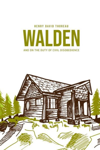 Cover for Henry David Thoreau · Walden, and On the Duty of Civil Disobedience (Taschenbuch) (2020)