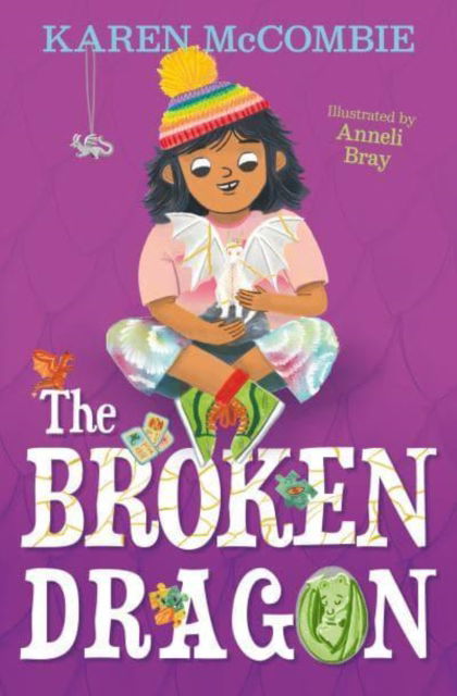 The Broken Dragon - Karen McCombie - Kirjat - HarperCollins Publishers - 9781800901865 - torstai 2. helmikuuta 2023