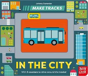 Make Tracks: In the City - Make Tracks - - Books - Nosy Crow Ltd - 9781805133865 - September 11, 2025