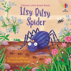 Cover for Russell Punter · Itsy Bitsy Spider (Buch) (2025)