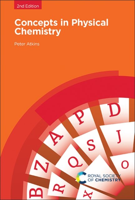Cover for Peter Atkins · Concepts in Physical Chemistry (Bok) (2024)
