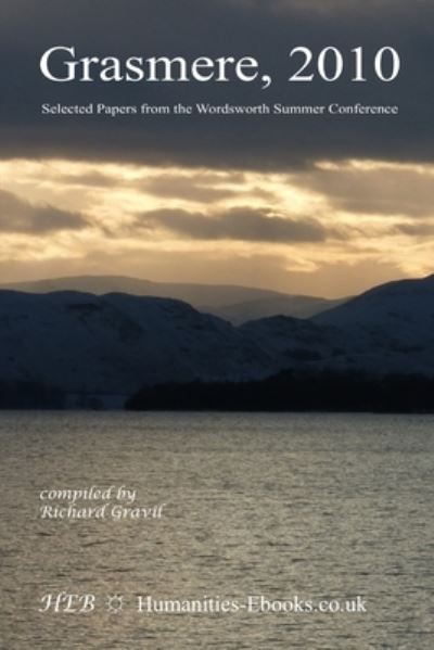 Cover for Richard Gravil · Grasmere 2010 (Book) (2010)