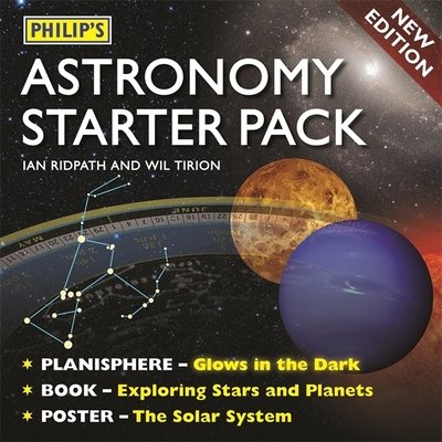 Cover for Philip's Maps · Philip's Astronomy Starter Pack (Taschenbuch) (2018)