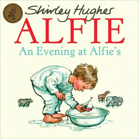 An Evening At Alfie's - Alfie - Shirley Hughes - Livres - Penguin Random House Children's UK - 9781862307865 - 2 juillet 2009