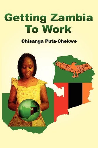 Cover for Chisanga Puta-chekwe · Getting Zambia to Work (Pb) (Paperback Book) (2011)