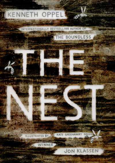 Cover for Kenneth Oppel · The Nest (Hardcover Book) (2016)