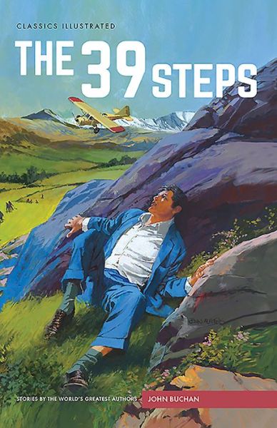 Cover for John Buchan · 39 Steps (Hardcover bog) (2016)