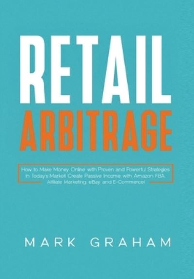 Cover for Tony Bennis · Retail Arbitrage (Hardcover Book) (2020)