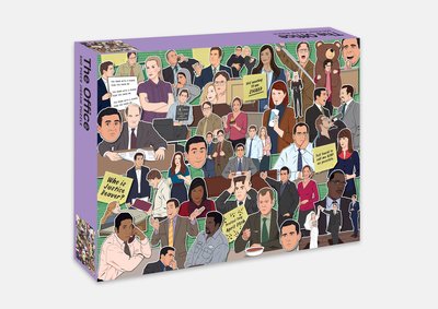 The Office: 500 piece jigsaw puzzle - Chantel de Sousa - Brädspel - Smith Street Books - 9781925811865 - 1 juli 2020
