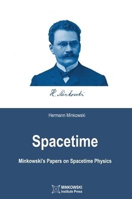 Cover for Hermann Minkowski · Spacetime (Pocketbok) (2020)