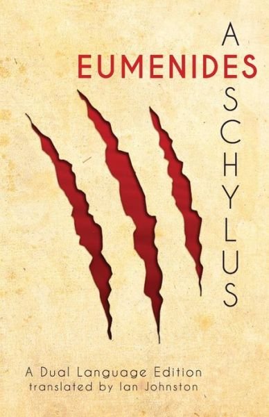 Cover for Ian Johnston · Aeschylus' Eumenides (Taschenbuch) (2017)