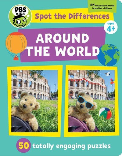 Spot the Differences: Around the World: 50 Totally Engaging Puzzles - PBS Kids - Boeken - Downtown Bookworks - 9781941367865 - 14 november 2019