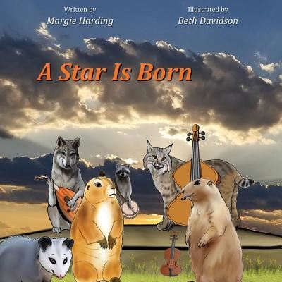 Cover for Margie Harding · A Star Is Born (Taschenbuch) (2019)