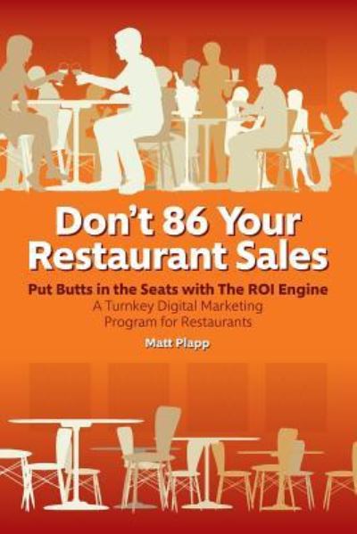 Cover for Matt Plapp · Don't 86 Your Restaurant Sales (Pocketbok) (2018)