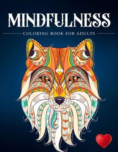 Cover for Adult Coloring Books · Mindfulness Coloring Book for Adults (Bok) (2022)