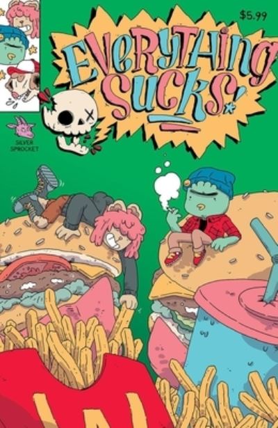 Cover for Michael Sweater · Everything Sucks #1 (Paperback Book) (2022)