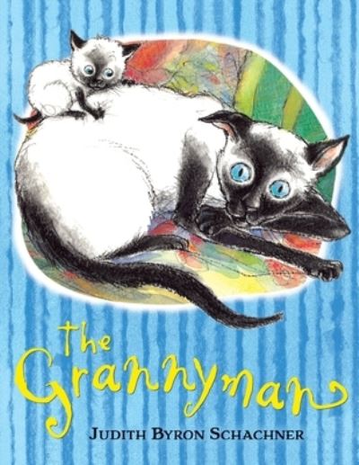 Cover for Judith Byron Schachner · The Grannyman (Paperback Book) (2022)