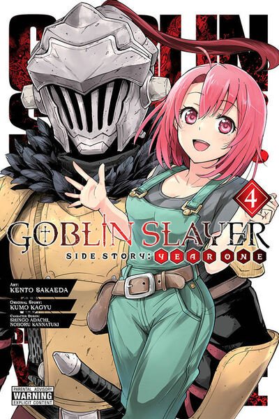 Cover for Kumo Kagyu · Goblin Slayer Side Story: Year One, Vol. 4 (Paperback Bog) (2020)